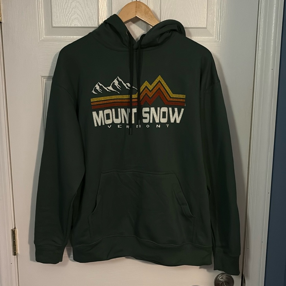 Men’s Mt. Snow Hoodie (Large)